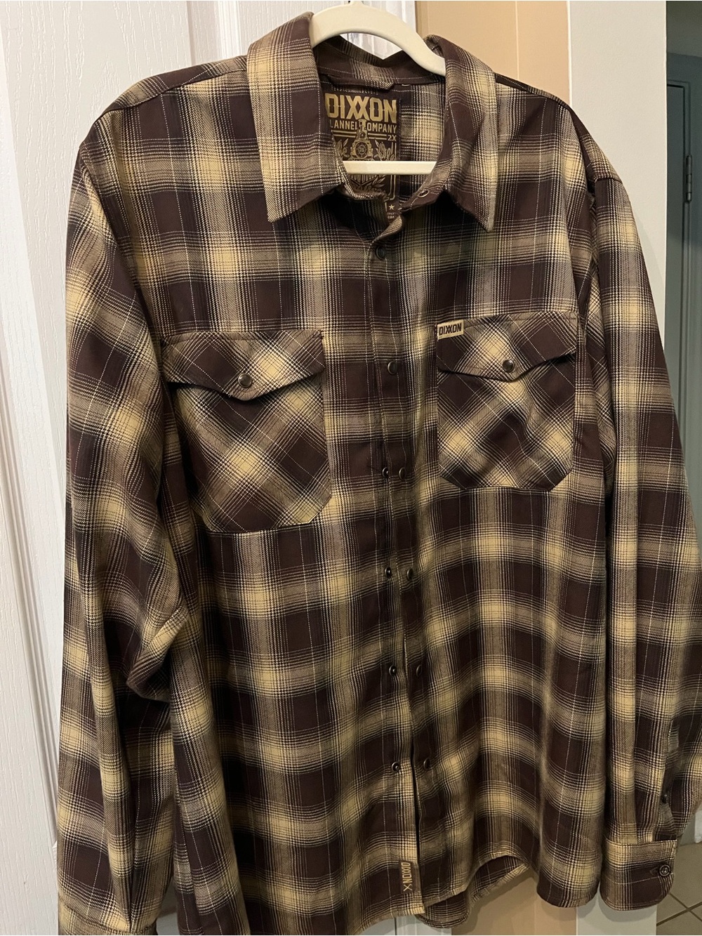 Dixxon The Ole Steamer men’s flannel 2XL